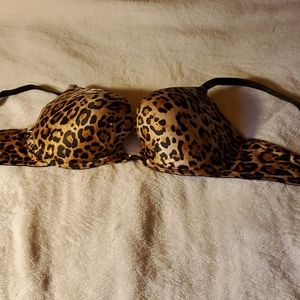 Maidenform Chrtah print bra, 36d